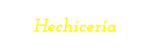 Hechicería